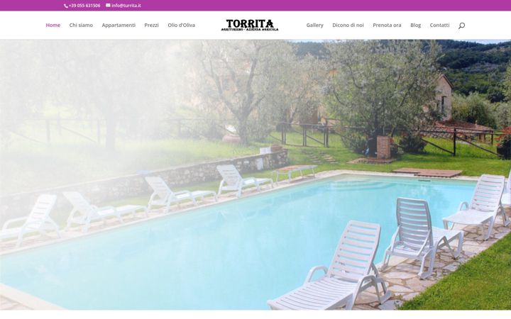 Screenshot di turrita.it