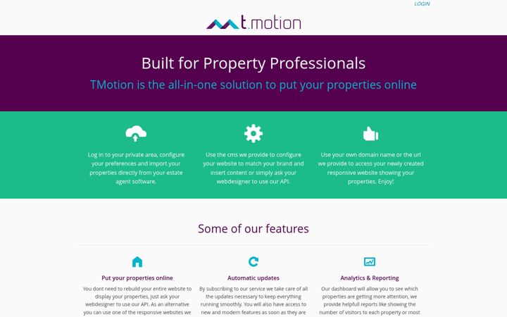 Screenshot of turtlemotion.co.uk