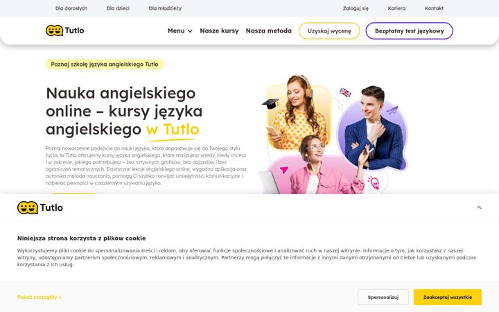 Screenshot of tutlo.com