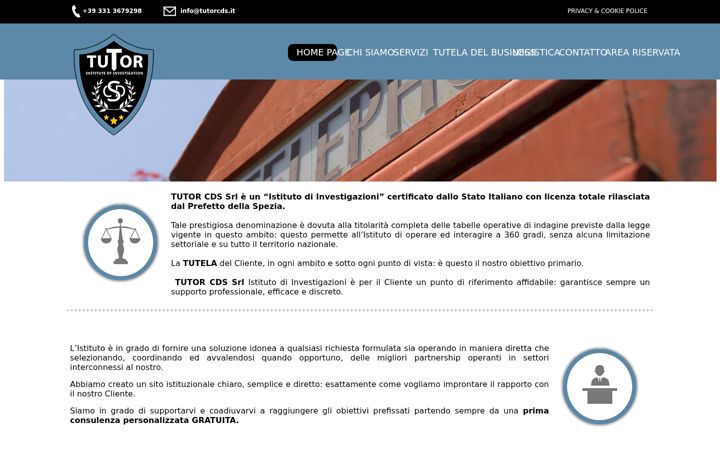 Skärmbild av tutorcds.it