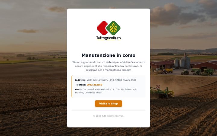 Screenshot του tuttagricoltura.it
