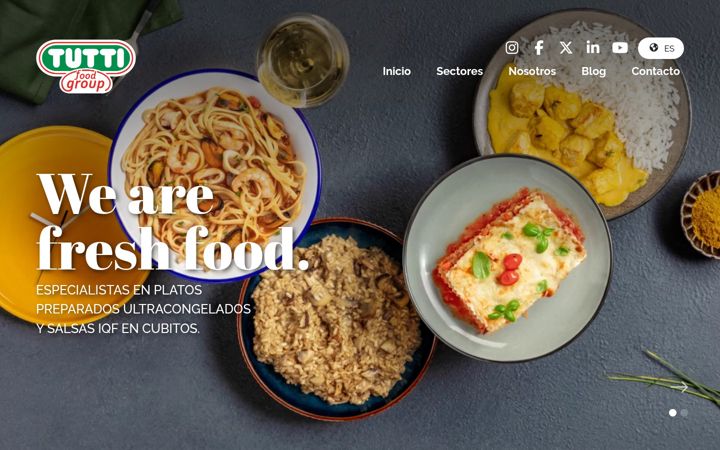 tuttifoodgroup.com