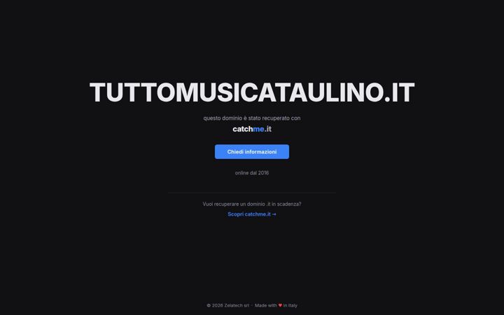 tuttomusicataulino.it