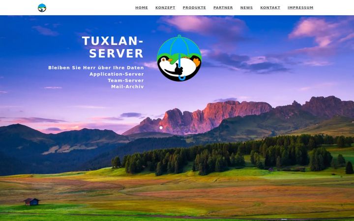 Ekrano kopija tuxlan.de
