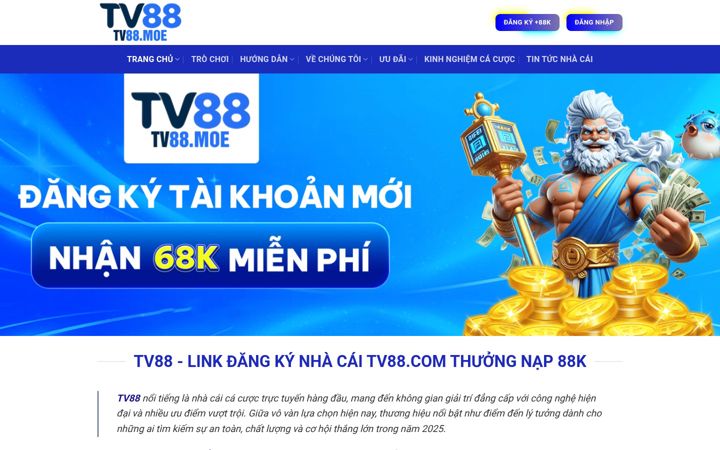 Screenshot of tv88.moe