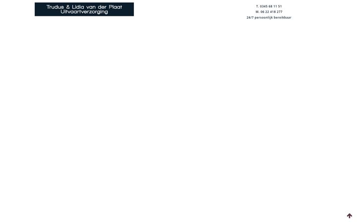 Screenshot von tvanderplaatuitvaart.nl