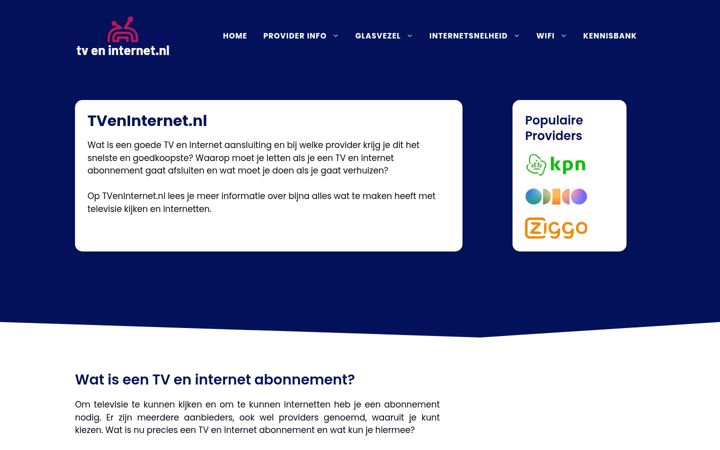 Képernyőkép: tveninternet.nl