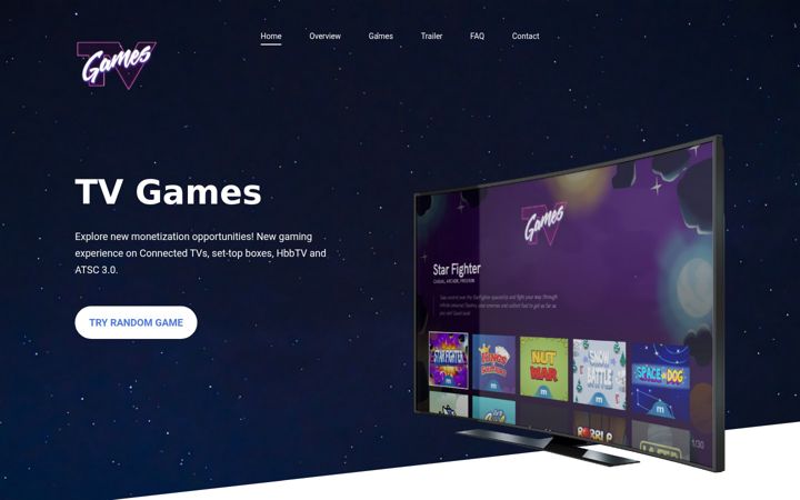 Screenshot of tvgam.es