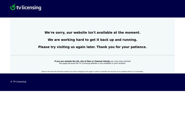 tvlicensing.co.uk