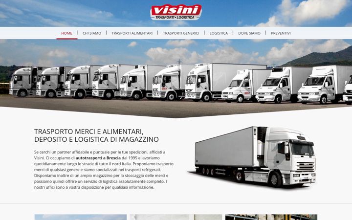 Screenshot of tvltrasporti.it