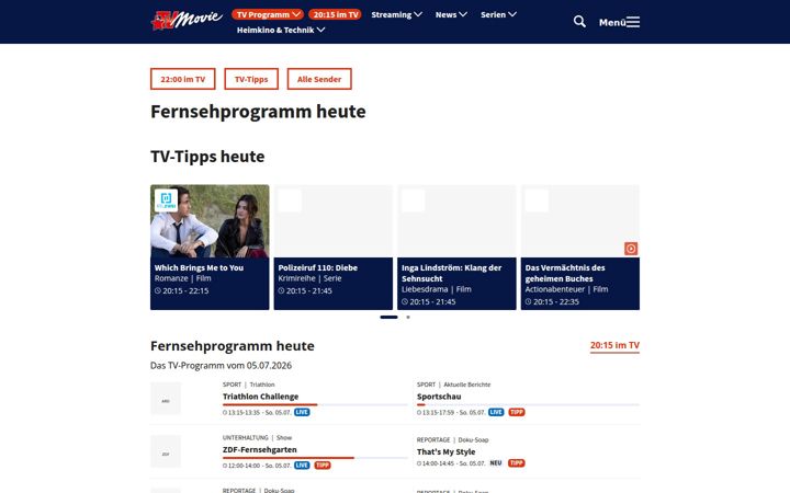 tvmovie.de