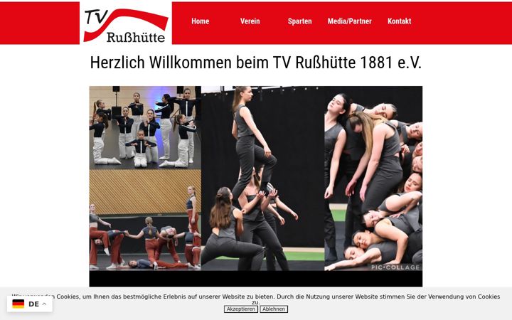 Ekrano kopija tvrusshuette.de