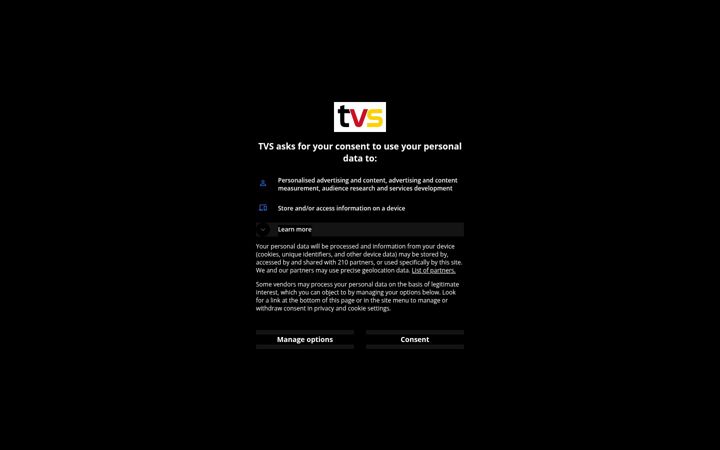 Ekrano kopija tvsarawak.my