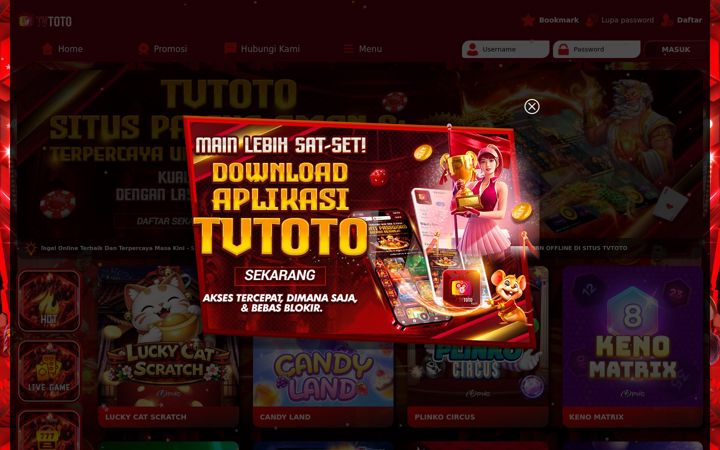 Screenshot of tvtoto80546.com