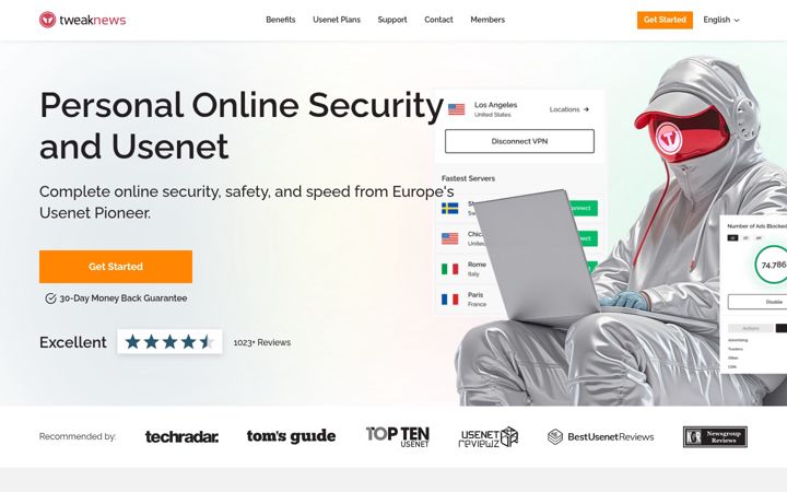 Screenshot of tweaknews.eu