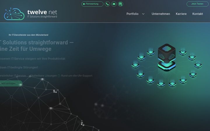 Screenshot of twelve-net.de