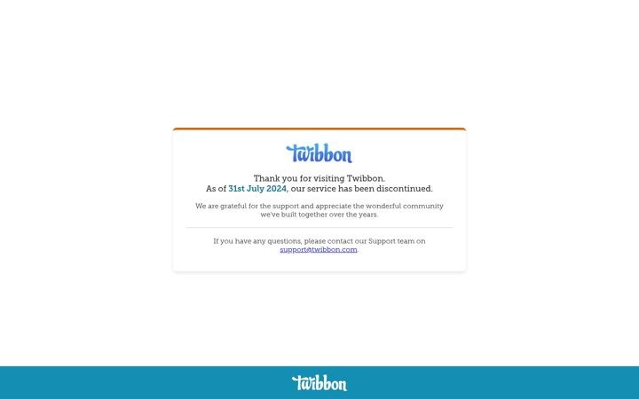 Screenshot of twibbon.com
