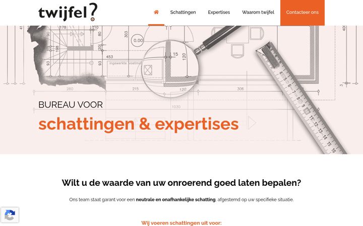 Screenshot ta' twijfel.be