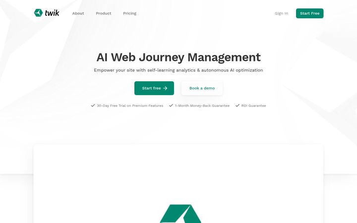 Screenshot of twik.io