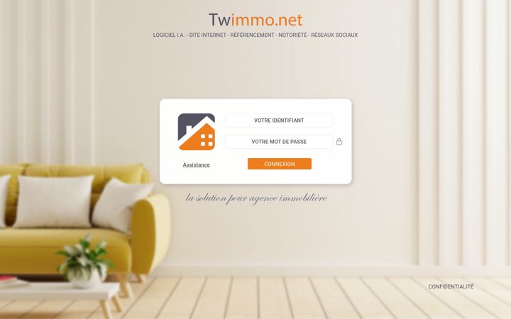 Screenshot of twimmo.net