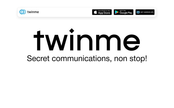 Screenshot of twin.me