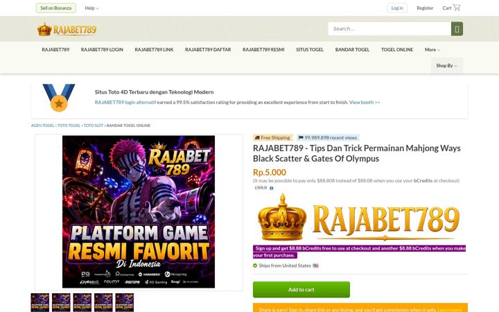 Screenshot of twinap.com