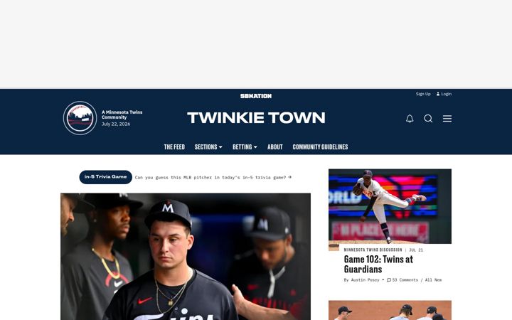 Screenshot του twinkietown.com