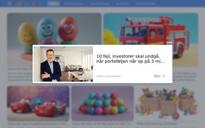 Screenshot ta' twinsfun.com