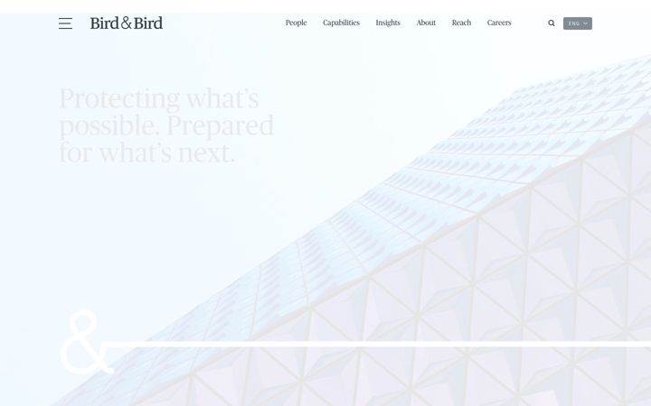 Screenshot του twobirds.com