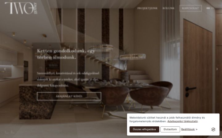 Screenshot of twogether.hu