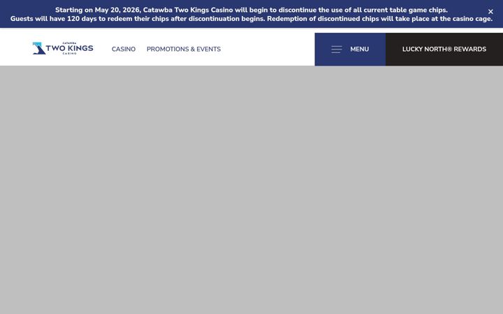 Screenshot of twokingscasino.com