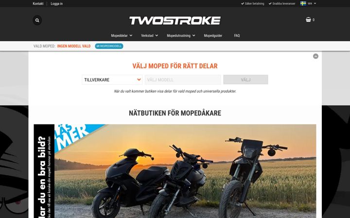 Ekrano kopija twostroke.se