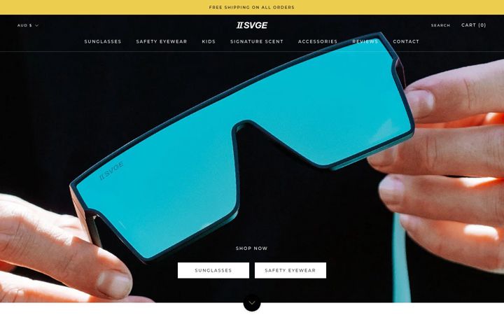 Posnetek zaslona twosvge.com