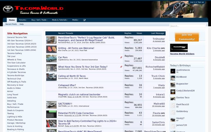 Screenshot of twstatic.net