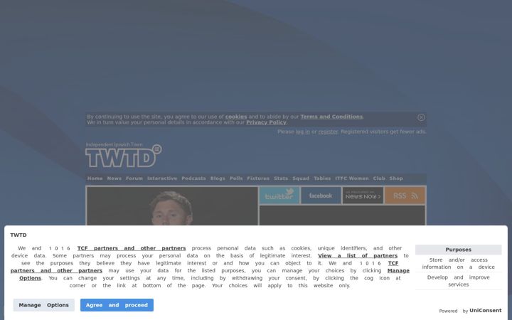 Screenshot of twtd.co.uk