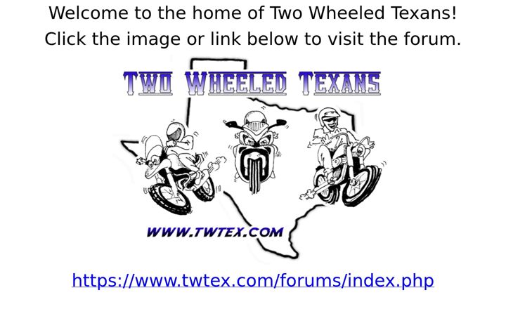 Screenshot of twtex.com