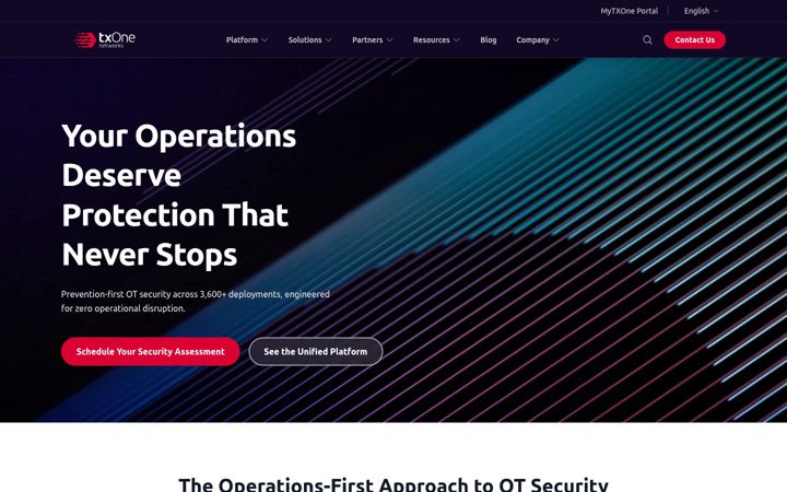 Screenshot van txone.com