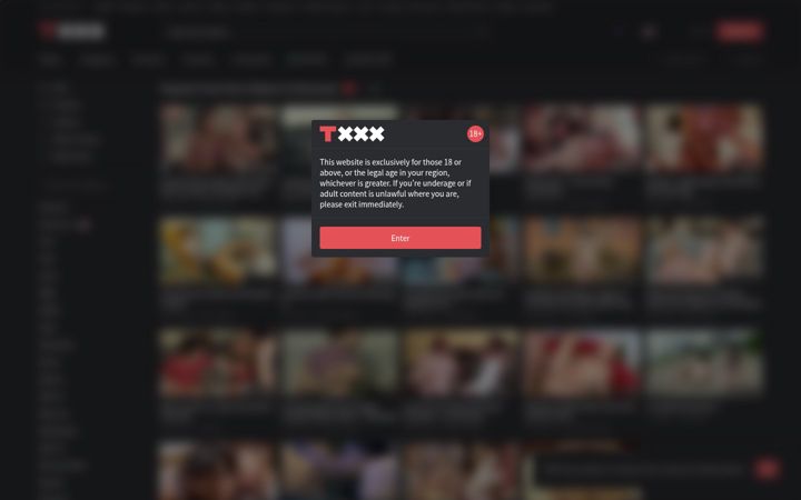 Screenshot of txxxporn.tube