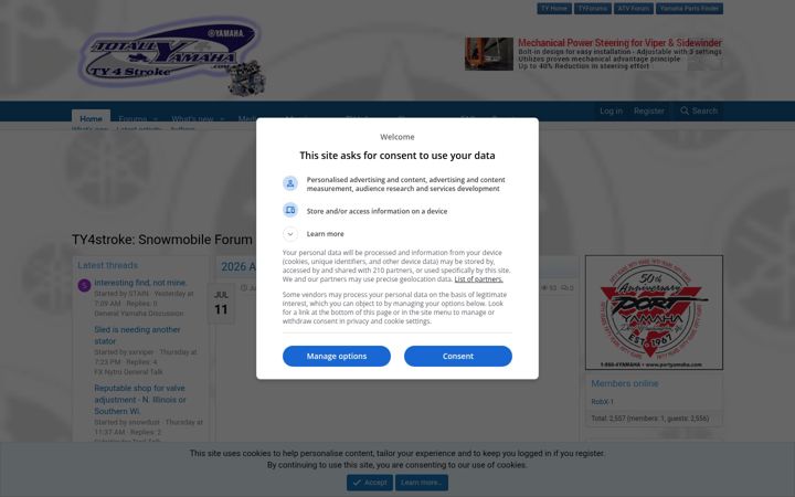 Screenshot of ty4stroke.com