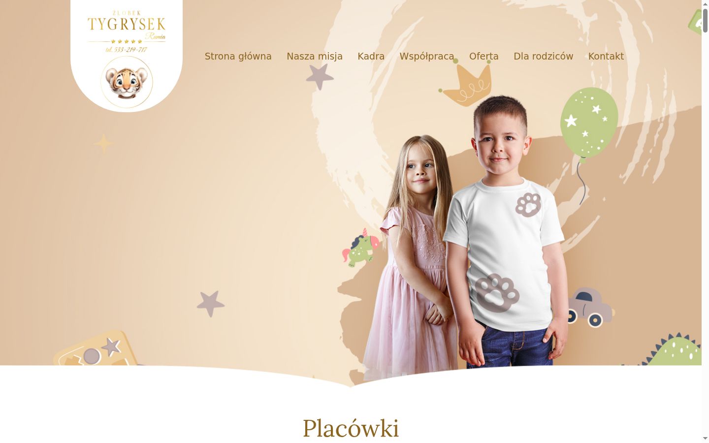 Zrzut ekranu banera zgody wyświetlanego przed jakąkolwiek interakcją