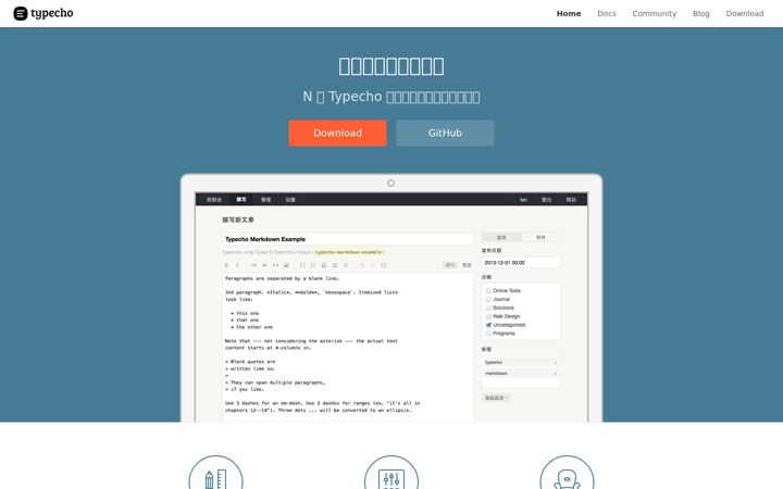 Snímek obrazovky typecho.org