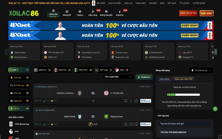 Screenshot of typerecords.com