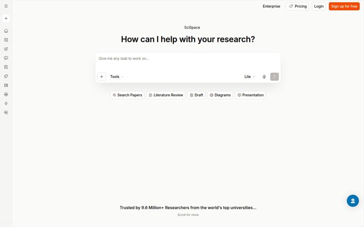 Zrzut ekranu typeset.io
