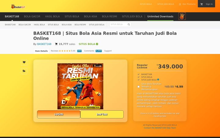 Screenshot di tyramanning.com