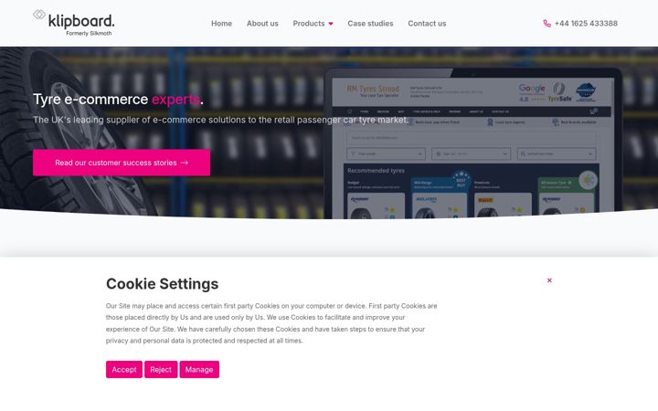 Screenshot of tyresandservice.co.uk