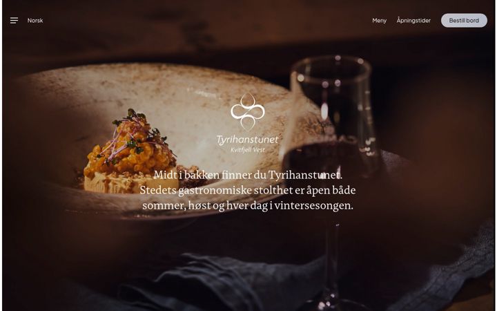 Ekraanipilt saidist tyrihanstunet.no