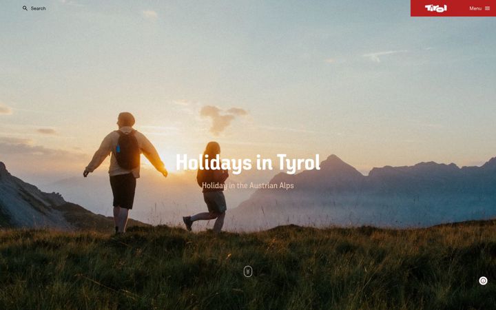 Screenshot of tyrol.com