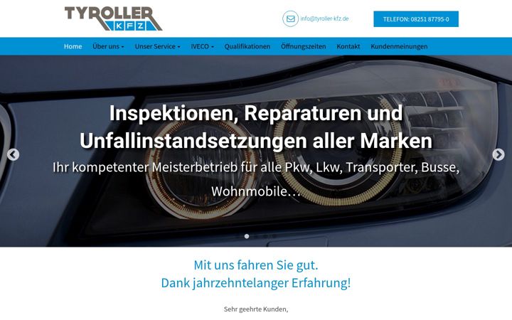 tyroller-kfz.de