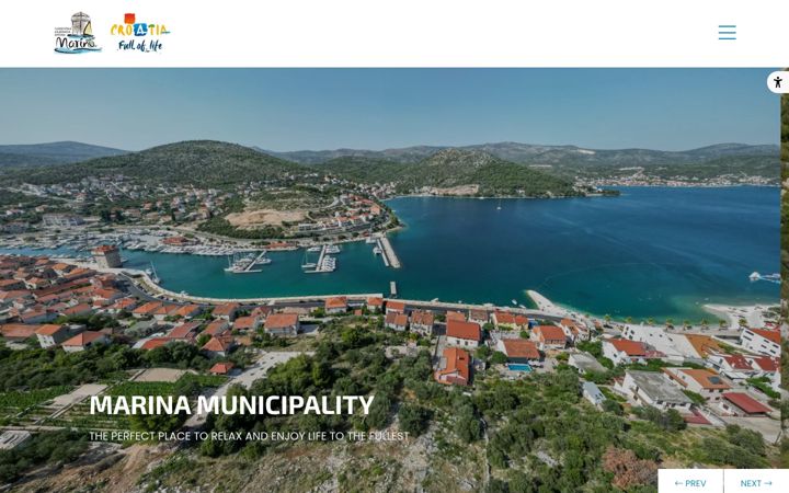 Screenshot of tz-marina.hr