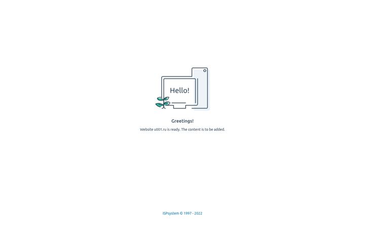 Screenshot of u001.ru